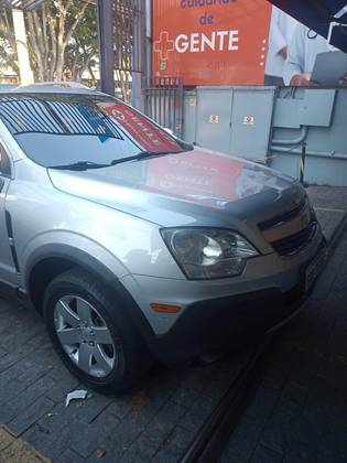 CHEVROLET CAPTIVA 2.4 SFI ECOTEC FWD 16V GASOLINA 4P AUTOMÁTICO